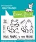Preview: Wolf Before 'n Afters Clear Stamps Lawn Fawn