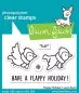 Preview: Flappy Holiday Clear Stamps Lawn Fawn