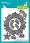 Mobile Preview: Magic Iris Holly Wreath Add-On Dies Lawn Fawn