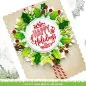 Mobile Preview: Magic Iris Holly Wreath Add-On Dies Lawn Fawn 1