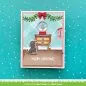 Mobile Preview: Little Snow Globe: Dog Clear Stamps Lawn Fawn 1