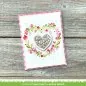 Preview: Magic Heart Messages Clear Stamps Lawn Fawn 1