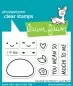 Preview: You Mean so Mochi Clear Stamps Lawn Fawn