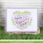 Preview: Lawn Fawn Foiled Sentiments: Happy Valentine's Day Hot Foil Plate 2
