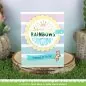 Preview: Rainbow Ever After Rapunzel lawn fawn scrapbooking paper 2