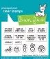 Preview: Veggie Happy Add-On Clear Stamps Lawn Fawn