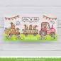 Preview: Hay There, Hayrides! Bunny Add-On Clear Stamps Lawn Fawn 1