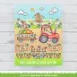 Preview: Hay There, Hayrides! Bunny Add-On Clear Stamps Lawn Fawn 2