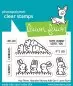Preview: Hay There, Hayrides! Bunny Add-On Clear Stamps Lawn Fawn