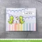 Preview: Bunting Background Stencils Lawn Fawn 2
