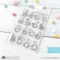 Preview: Little Gnome Agenda Clear Stamps Mama Elephant