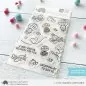 Mobile Preview: Little Agenda Airplanes Clear Stamps Mama Elephant