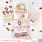 Preview: Merry Christmas Wishes Dies Creative Cuts Mama Elephant 1