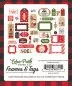 Preview: My Favorite Christmas Frames & Tags Die Cut Embellishment Echo Park Paper Co 2