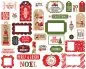 Preview: My Favorite Christmas Frames & Tags Die Cut Embellishment Echo Park Paper Co 1