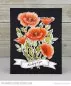 Preview: Wild Poppies Clear Stamps My Favorite Things Project1