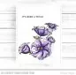 Preview: MFT BG122 MagnoliaBlossoms RubberStamps MyFavoriteThings 2