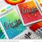 Preview: Never-Ending Love Background Hintergrund Stempel Rubber Stamp My Favorite Things