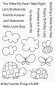 Preview: MFT CS309 LoveBugs My Favorite Things Clear Stamps