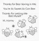 Preview: Honey Bees Clear Stamps My Favorite Things