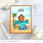 Mobile Preview: Sunny Rays Sentiments Clear Stamps My Favorite Things Project 2