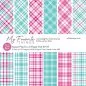 Preview: Sweet Plaid Paper Pad 6x6 Inch My Favorite Things