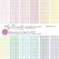 Preview: Rainbow Grid Paper Pad 6x6 Inch My Favorite Things