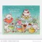 Preview: Tea Party Pals Clear Stamps My Favorite Things Project 1