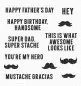 Preview: Super Stache Clear Stamps My Favorite Things
