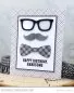 Preview: Super Stache Clear Stamps My Favorite Things Project 2