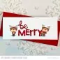Preview: Reindeer Love Clear Stamps My Favorite Things Project 1