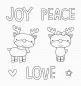 Preview: Reindeer Love Clear Stamps My Favorite Things