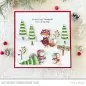 Mobile Preview: Christmas Tree Farm Clear Stamps My Favorite Things Project 1