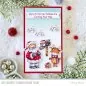 Preview: Holiday Hello Clear Stamps My Favorite Things Project 2