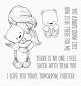 Preview: Soft Spot Friends Clear Stamps Stempel My Favorite Things