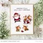 Mobile Preview: Holly Jolly Santa Clear Stamps My Favorite Things Project 2
