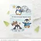 Preview: Playful Penguins Clear Stamps My Favorite Things Project 2