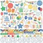 Preview: Echo Park Make A Wish Birthday Boy 12x12 inch collection kit 10