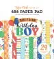Preview: echo park Make A Wish Birthday Boy 6x6 inch paper pad