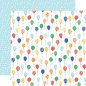 Preview: echo park Make A Wish Birthday Boy 6x6 inch paper pad 3