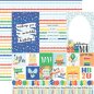 Preview: echo park Make A Wish Birthday Boy 6x6 inch paper pad 5