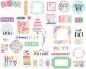 Preview: Make A Wish Birthday Girl Ephemera Die Cut Embellishment Echo Park Paper Co 1