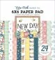 Mobile Preview: echo park New Day 6x6 inch paper pad