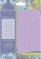 Preview: Hydrangea Handwritten Letter Embossing Folder crafters companion