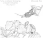 Preview: House-Mouse Popping By Spellbinders Rubber Stamp 1
