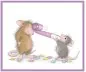 Mobile Preview: House-Mouse Party Time! Spellbinders Rubber Stamp 2
