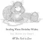 Preview: House-Mouse Knit One Spellbinders Rubber Stamp 1