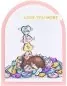 Preview: House-Mouse Candy Hearts Spellbinders Rubber Stamp 2