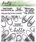 Preview: Hello clear stamps picket fence studios