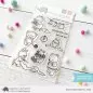 Preview: Stitched with Love Clear Stamps Mama Elephant